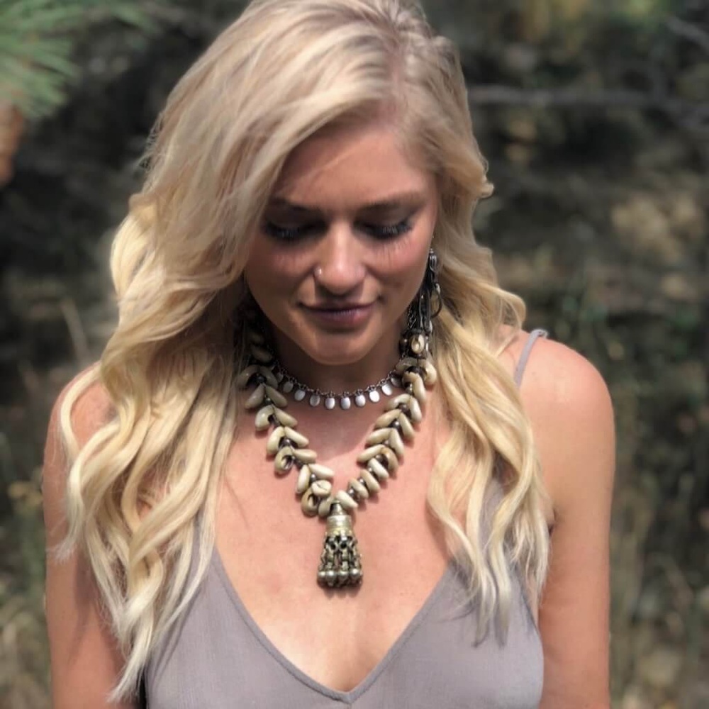 Puka Bell Necklace